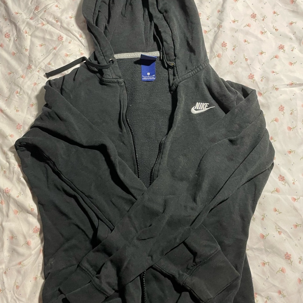 Nike Charcoal Black Hoodie